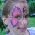 Petra Wieschollek, selbstständig @ colours&fun Kinderschminken, Stockstadt/Rhein