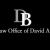 David Black @ Law Offices of David A. Black, Phoenix
